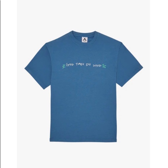 Wasted Co Good Times Crew Neck T shirt - Picture 2 of 2